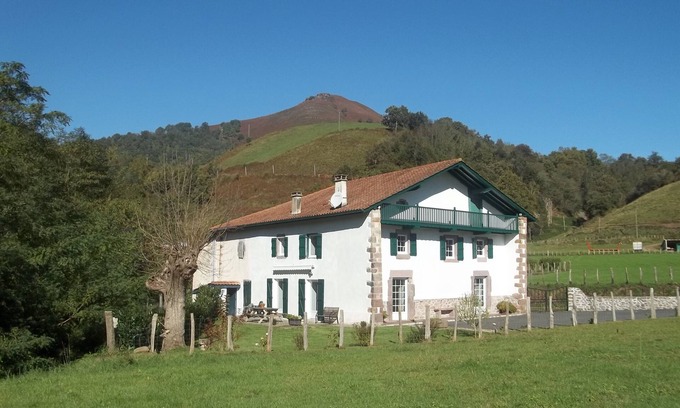 Bidarray House | Basque Country Retreat: Family-Friendly with Pool & Spa