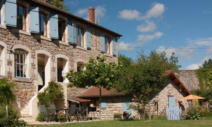 Desaignes Cottage | Discover Gîte Isabel Near Désaignes with Pool & Ocean View