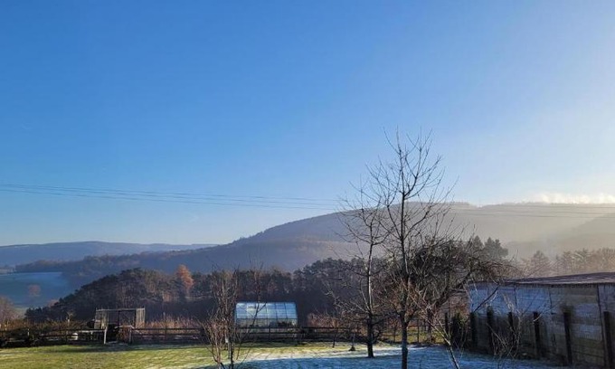 Stoumont House | Relax at Gite L'évasion: Poolside Retreat with Ocean Views