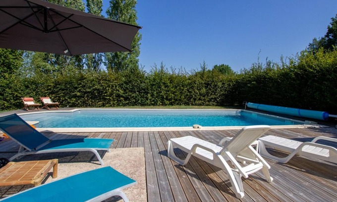 La Chapelle-Aubareil Cottage | Relax at Gite La Chapelle-Aubareil with Private Pool & Spa