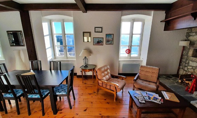 Le Chambon-sur-Lignon Apartment | Gite La Coustourelle: Family-Friendly Village Getaway