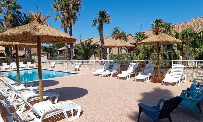 Roquefort-des-Corbieres House | Gîte La Capelle for 7 People, with Pool