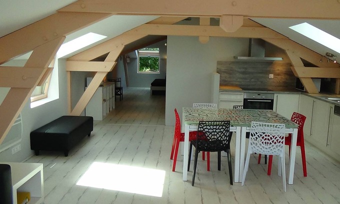 Aurice House | Gite la grange de Pachon: Pet-Friendly Retreat with Pool