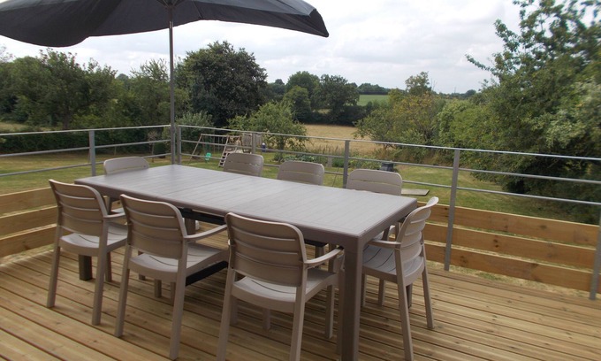 Cirieres House | Unforgettable Stay at Gite La Grange Du Val: Spa & Breakfast