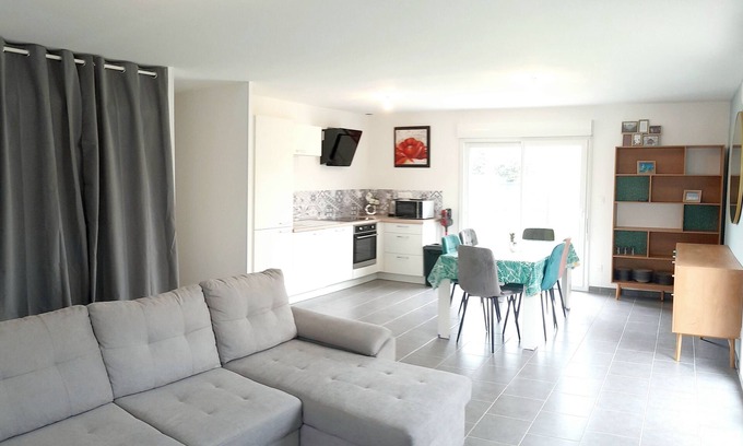 Chef-du-Pont House | Gite le 3M: Ideal Retreat Near Normandy’s Historic Beaches
