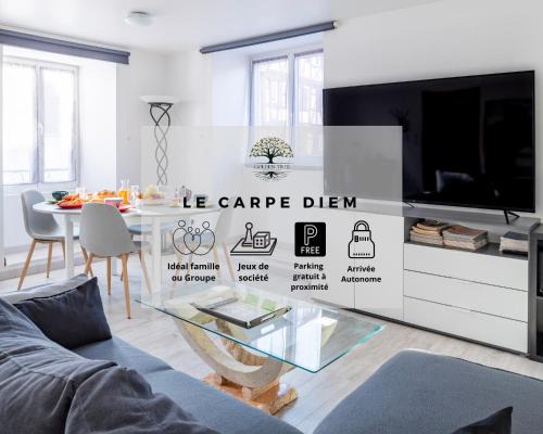 Marmoutier Apartment | Stylish Gite Le Carpe Diem in City Center with Wifi & Netflix
