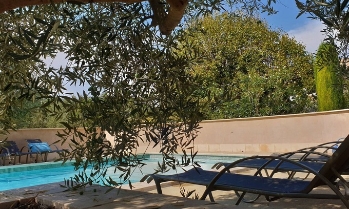 Bollene Other | Relax at Gîte "le Jasmin": Poolside Provencal Retreat