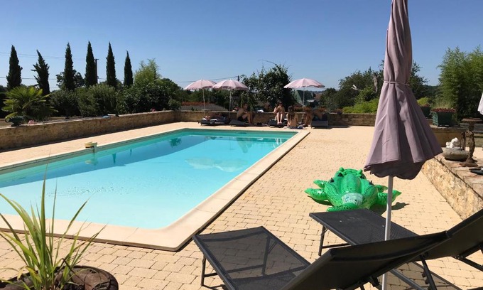 Saint-Sulpice-d'Excideuil House | Ideal Getaway at Gite Le Maine d'Autana & La Ferme Du Domaine