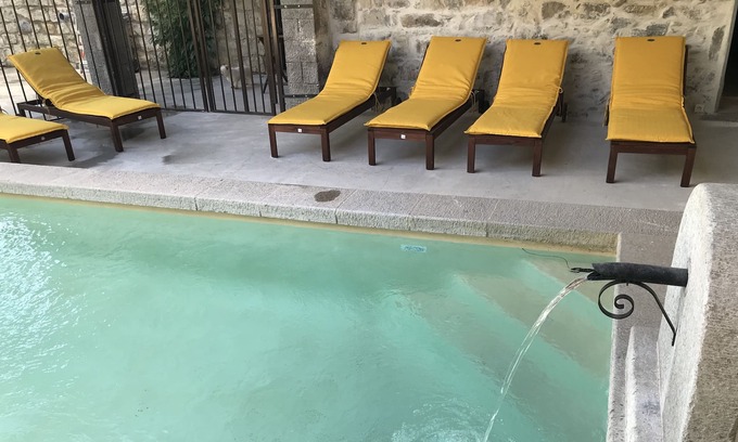 Chandolas Other | Gîte le Mas Félicé: Idyllic Farmhouse with Private Pool
