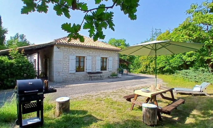 Cezac House | Gite La Grange de Cezac: Barn Retreat with Private Pool