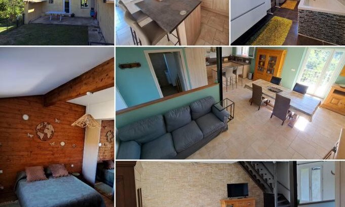 Le Teil House | Child-Friendly Retreat at GITE Les Boyettes - 8.7/10 Rated
