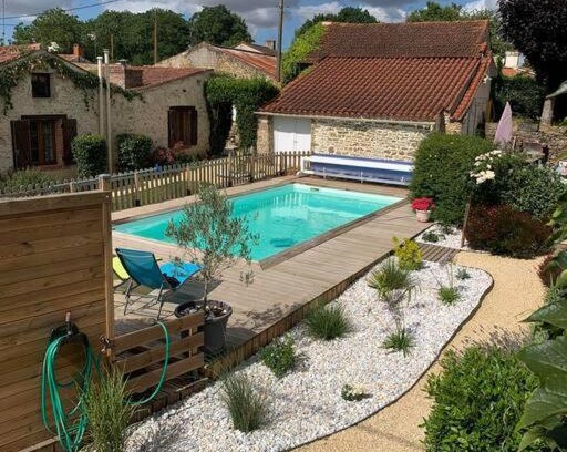 Le Champ-Saint-Pere House | Beautifully Renovated Gite de Campagne with Pool & Family Focus