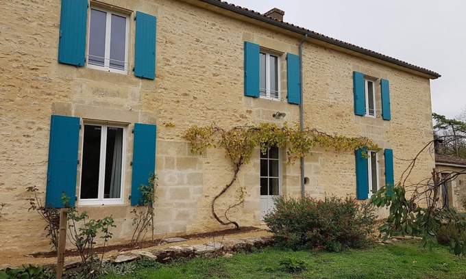 Azay-le-Brule House | Inviting Gite Les Demeures de Valette with Pool & Breakfast