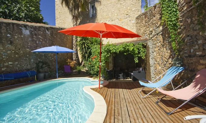 Cazouls-les-Beziers House | Discover Les Galets de l'Orb with Ocean Views & Spa