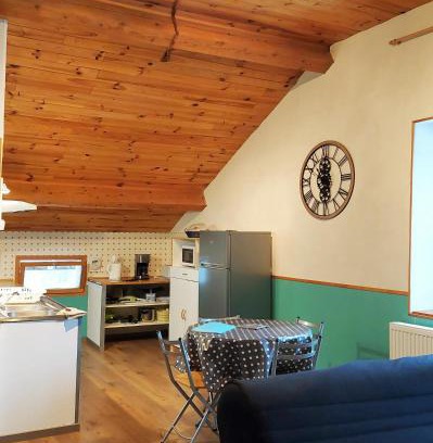 Septmoncel Apartment | Oceanfront Escape at Gite Les Loges d'Arbez, Rated 8.3/10