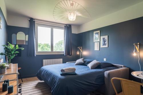 Saint-Josse Apartment | Relax at Gite "LES ORMES" - Scenic Views, Rated 9.1/10