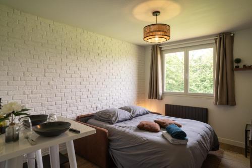 Saint-Josse Apartment | Relaxing Gite "LES PEUPLIERS" with Lake View Near Touquet