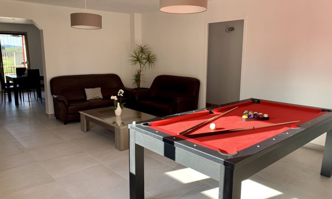 Le Cres Cottage | Gite Les Vignes: Relax by the Pool near Montpellier