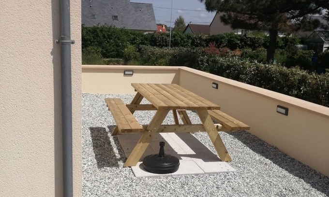 Surtainville House | Beachside Cottage: Pet Friendly with Hot Tub & Spa Access