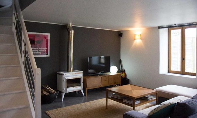 Lingreville House | Family-Friendly Gite Marcel with Kitchen Amenities