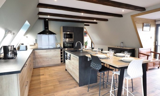 Marcoles Cottage | Cozy Gite Marcolès: Perfect for Families with Kitchen Access