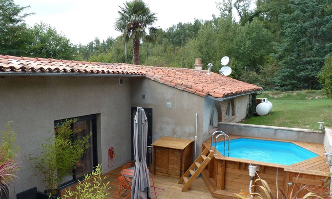 Montauban House | Gite Montauban, 1 bedroom, 2 persons