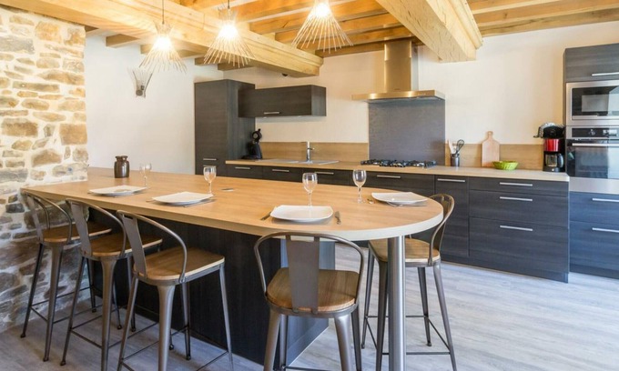 Nehou House | Gite Néhou, 3 bedrooms, 6 persons