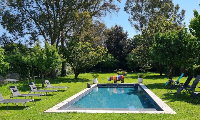Nalliers Cottage | Gite Nalliers, 3 bedrooms, 9 persons