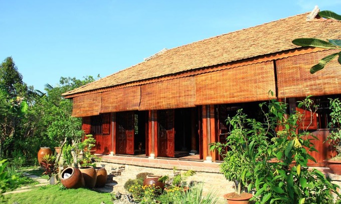 Cho Lach House | Discover Gite Nam Hien Mekong: Pool & Breakfast Included