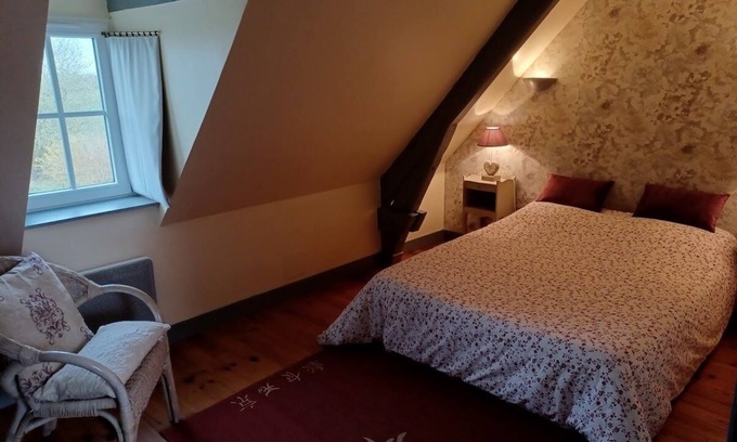 Sennevieres Cottage | Cozy Retreat Near Beauval Zoo and Scenic Castles