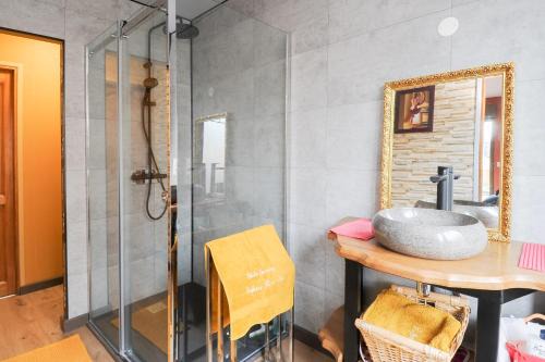 Gosnay House | Oceanfront Gite Melodie with Outdoor Sauna & Perfect Score