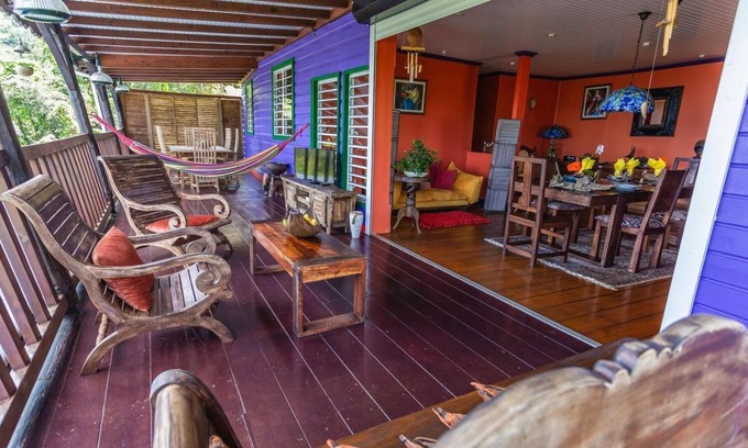 Desbonnes Villa | Exceptional Gite Orchidée: Oceanfront Bliss with Pool