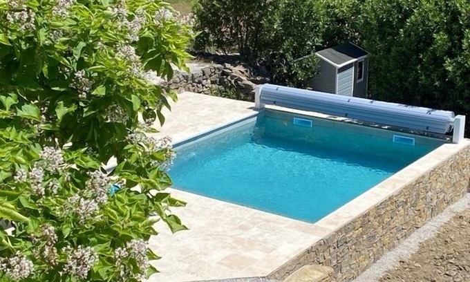Generargues House | Relax at Gite Oustalet with Pool, Spa & Perfect 10 Score