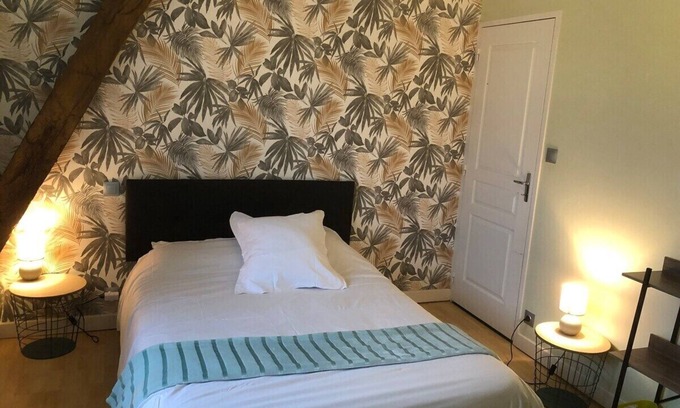 Thure Apartment | Charming Gite for 6 with Pools and Family-Friendly Amenities