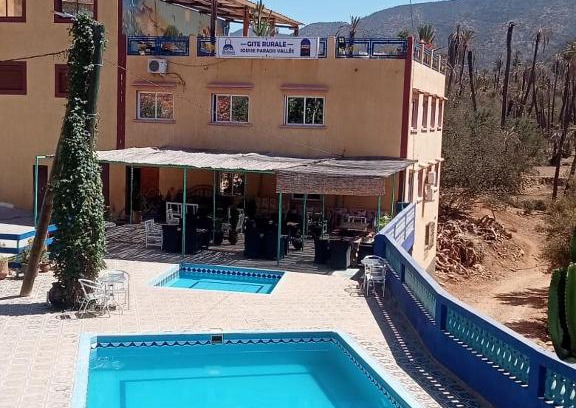 Aqesri Hotel | Discover Gite Rurale Sousse Paradis in a Relaxing Oasis