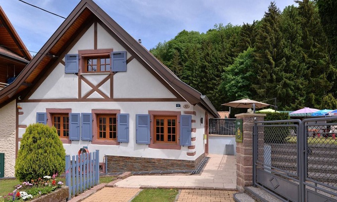 Sainte-Marie-aux-Mines Cottage | Gite Sainte-Marie-aux-Mines, 3 bedrooms, 5 persons