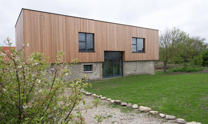 Ambleteuse House | Cozy Gite Saint Valery: Oceanfront Retreat for 8 in Ambleteuse