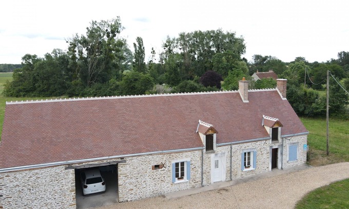 Semblecay House | Gite Sembleçay, 1 bedroom, 4 persons
