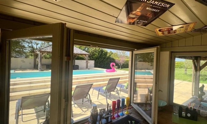 Bournel House | Cozy Gite with Private Pool and Outdoor Relaxation
