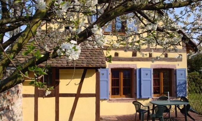 Horbourg-Wihr House | Guest Rated: Holiday House Horbourg Wihr for 4 with Kitchen