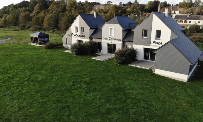 Grand-Laviers House | Relaxing Gite & SPA in Baie de Somme - Rated 9.2/10