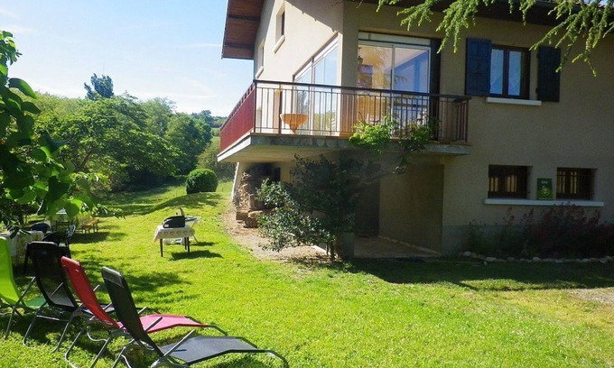 Le Grand Serre House | Gite St Julien des Collines: Guest Rated 10/10 with Pool