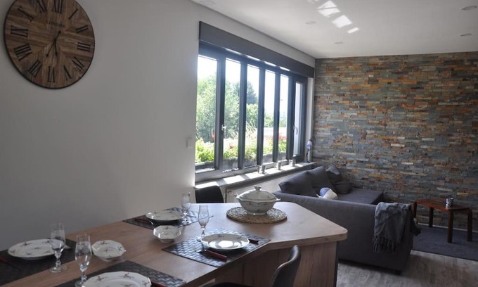 Moselle Apartment | Experience Gite St Nicolas: Oceanfront Retreat for Families