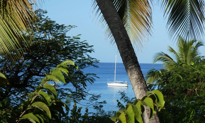 Pointe-Noire House | GITE TI'CARAIBE: Oceanfront Retreat with Beach Access
