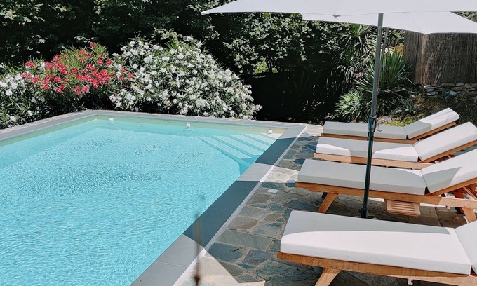 Penta-Acquatella House | Experience Gite U Vechju Mulinu: Oceanfront Bliss Awaits