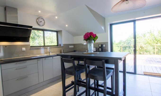 Villac Cottage | Inviting Gite Villac: 3 Bedrooms, Pool & Pet Friendly