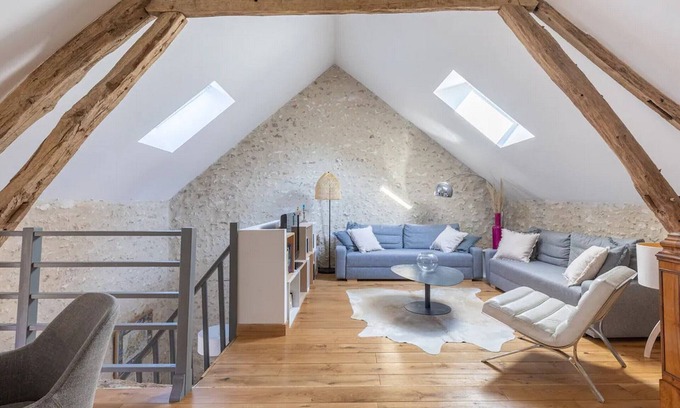 Villers-en-Arthies Cottage | Cozy Gite Villers-en-Arthies with Spa and Family Amenities