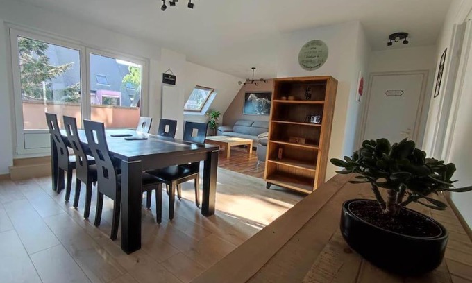 Wintzenheim Apartment | Family-Friendly GITE W with Outstanding 9.1/10 Rating