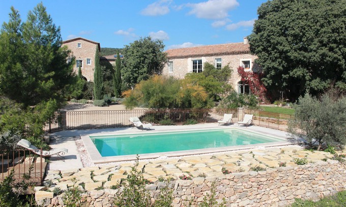 Argelliers House | Premier Gite with Pool and Ocean Views in Provence