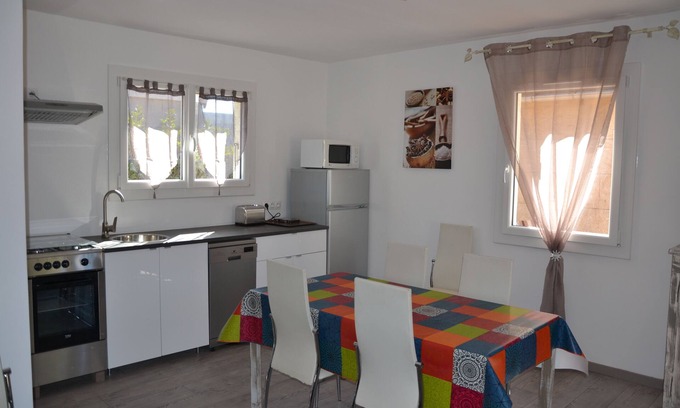 Lagorce Cottage | Pet-Friendly Gite with Terrace in Vallon Pont d'Arc
